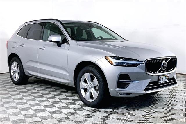 used 2022 Volvo XC60 car, priced at $30,295