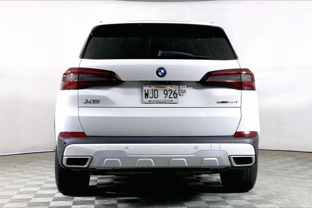 used 2022 BMW X5 car, priced at $46,147