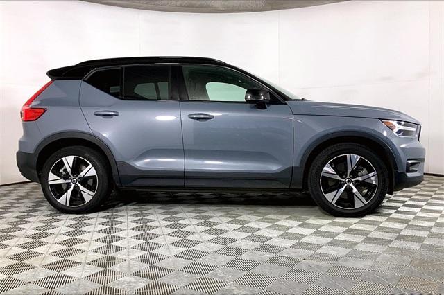 used 2021 Volvo XC40 Recharge Pure Electric car, priced at $27,995
