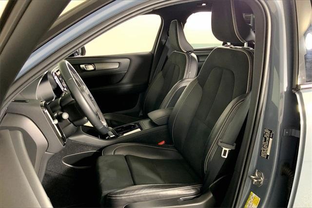 used 2021 Volvo XC40 Recharge Pure Electric car, priced at $27,995