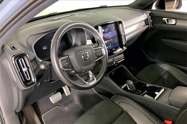 used 2021 Volvo XC40 Recharge Pure Electric car, priced at $27,995
