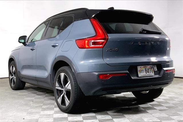 used 2021 Volvo XC40 Recharge Pure Electric car, priced at $27,995