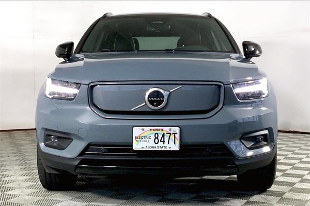 used 2021 Volvo XC40 Recharge Pure Electric car, priced at $27,995