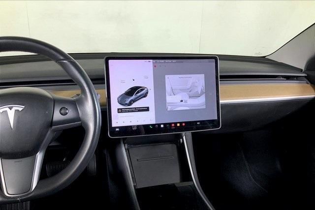 used 2018 Tesla Model 3 car, priced at $29,995