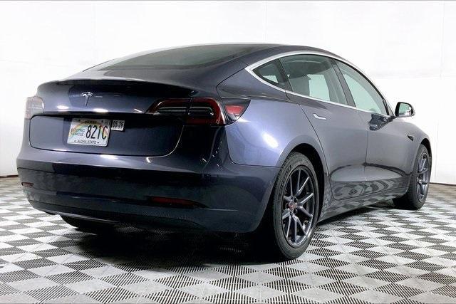 used 2018 Tesla Model 3 car, priced at $29,995