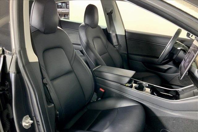 used 2018 Tesla Model 3 car, priced at $29,995
