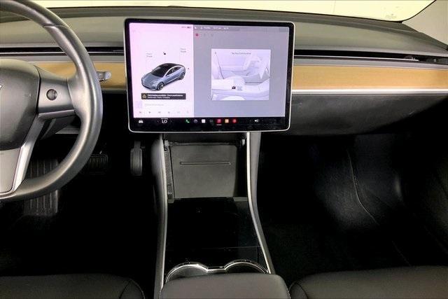 used 2018 Tesla Model 3 car, priced at $29,995