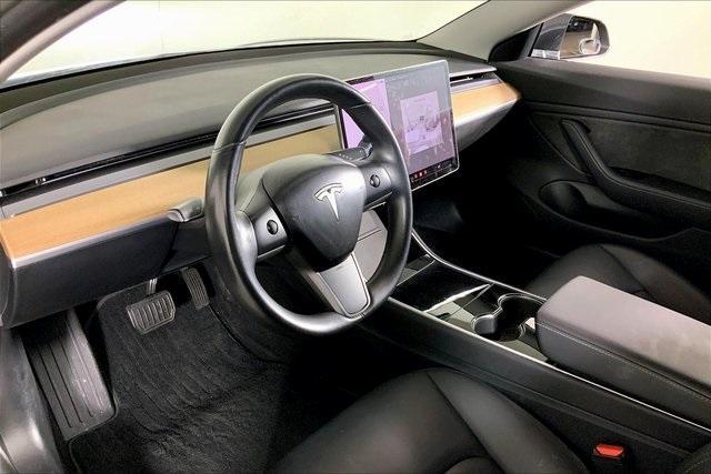 used 2018 Tesla Model 3 car, priced at $29,995