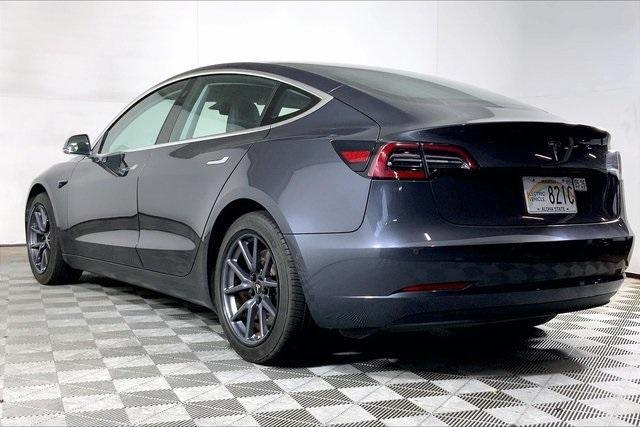used 2018 Tesla Model 3 car, priced at $29,995