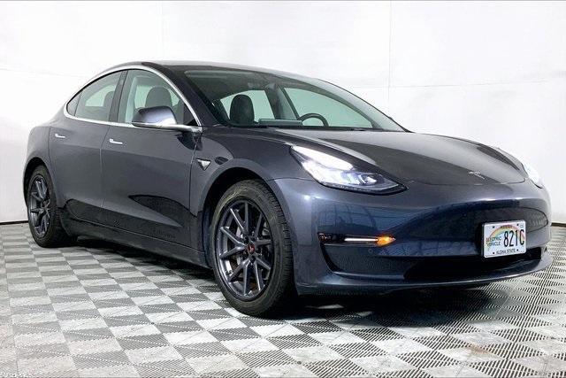 used 2018 Tesla Model 3 car, priced at $29,995