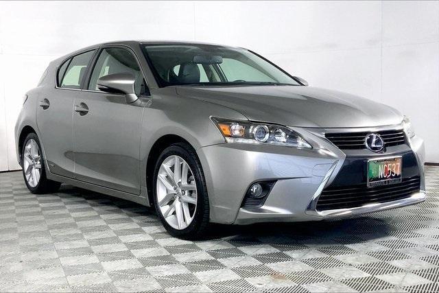 used 2017 Lexus CT 200h car, priced at $21,995