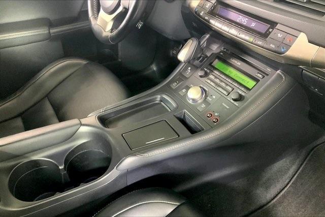 used 2017 Lexus CT 200h car, priced at $21,995