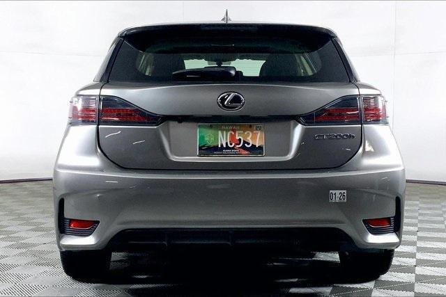 used 2017 Lexus CT 200h car, priced at $21,995