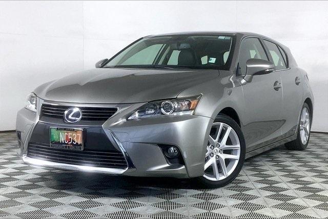 used 2017 Lexus CT 200h car, priced at $21,995