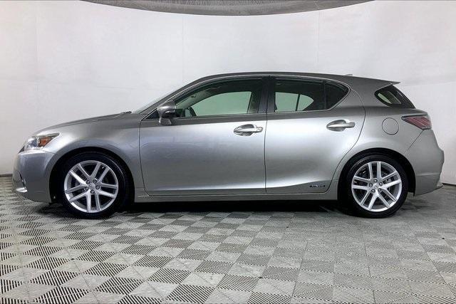 used 2017 Lexus CT 200h car, priced at $21,995