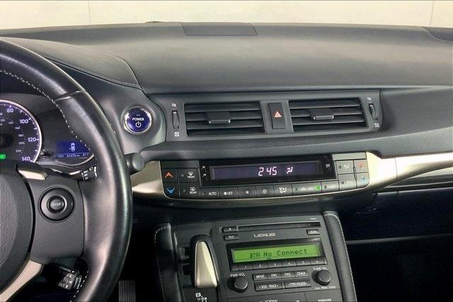 used 2017 Lexus CT 200h car, priced at $21,995