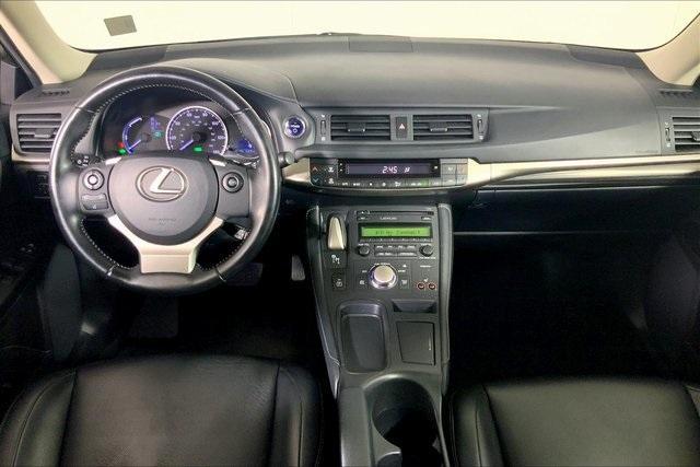 used 2017 Lexus CT 200h car, priced at $21,995