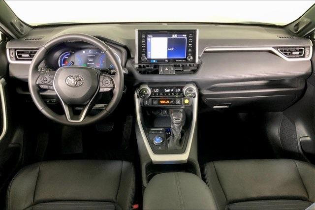 used 2021 Toyota RAV4 Hybrid car, priced at $33,795
