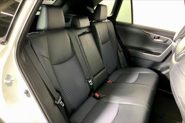used 2021 Toyota RAV4 Hybrid car, priced at $33,795
