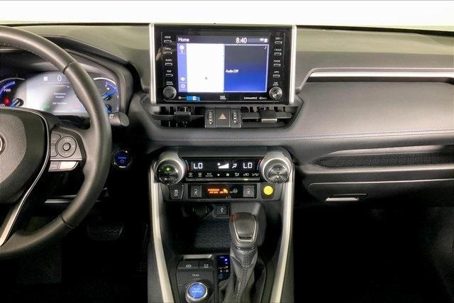 used 2021 Toyota RAV4 Hybrid car, priced at $33,795