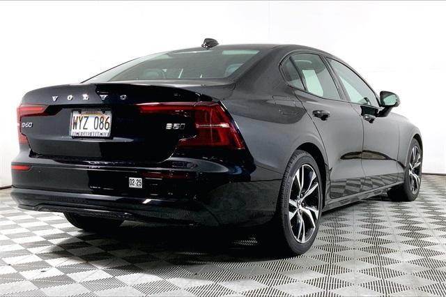 used 2024 Volvo S60 car, priced at $38,995