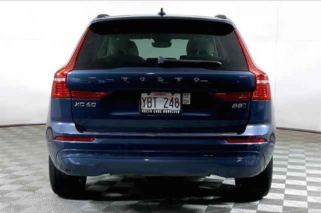 used 2022 Volvo XC60 car, priced at $30,995