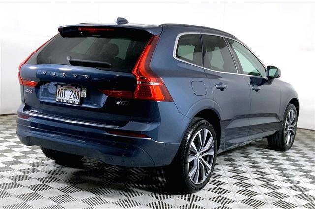used 2022 Volvo XC60 car, priced at $30,995