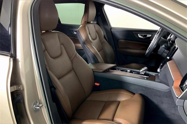 used 2023 Volvo V60 Cross Country car, priced at $44,495