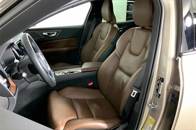 used 2023 Volvo V60 Cross Country car, priced at $44,495