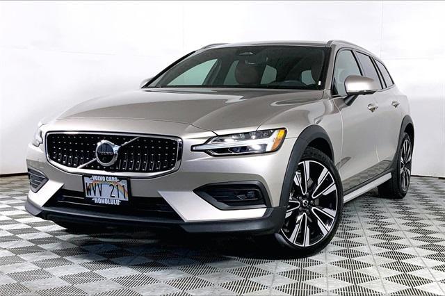 used 2023 Volvo V60 Cross Country car, priced at $41,995