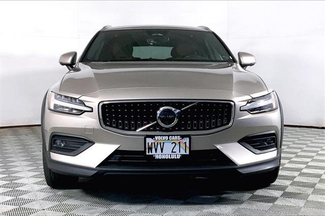 used 2023 Volvo V60 Cross Country car, priced at $44,495