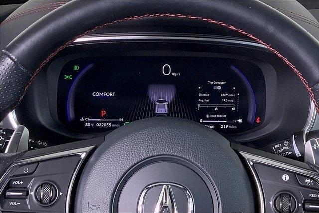 used 2023 Acura MDX car, priced at $42,995