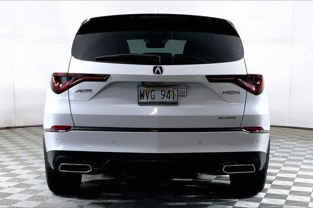 used 2023 Acura MDX car, priced at $42,995
