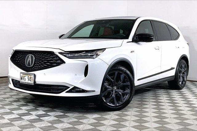used 2023 Acura MDX car, priced at $42,995