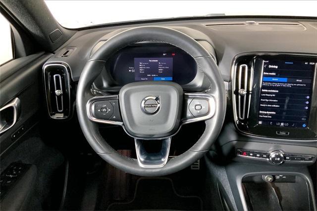used 2022 Volvo XC40 Recharge Pure Electric car, priced at $36,995