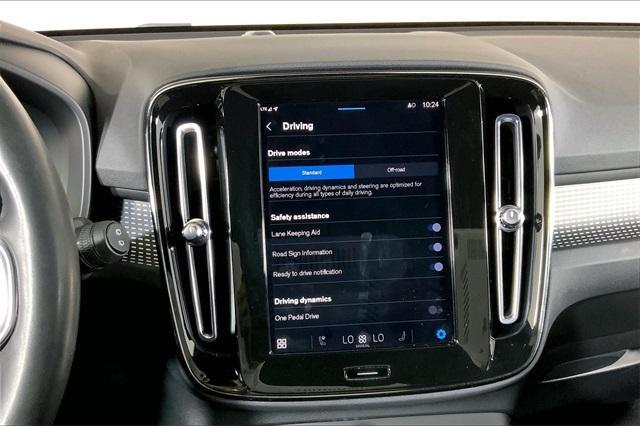 used 2022 Volvo XC40 Recharge Pure Electric car, priced at $36,995