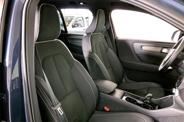 used 2022 Volvo XC40 Recharge Pure Electric car, priced at $36,995