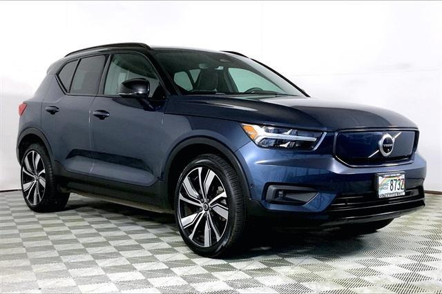 used 2022 Volvo XC40 Recharge Pure Electric car, priced at $36,995