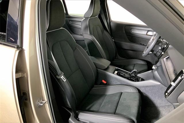 used 2023 Volvo XC40 Recharge Pure Electric car, priced at $39,995