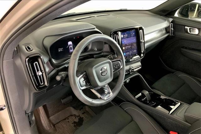 used 2023 Volvo XC40 Recharge Pure Electric car, priced at $39,995