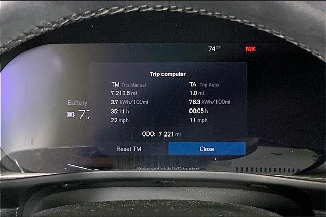 used 2023 Volvo XC40 Recharge Pure Electric car, priced at $39,995
