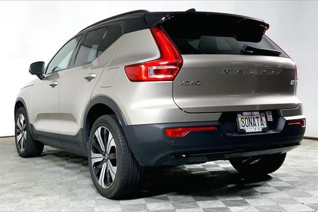 used 2023 Volvo XC40 Recharge Pure Electric car, priced at $39,995