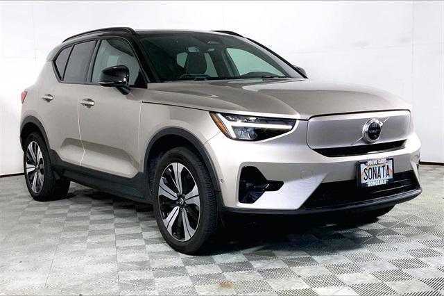used 2023 Volvo XC40 Recharge Pure Electric car, priced at $39,995