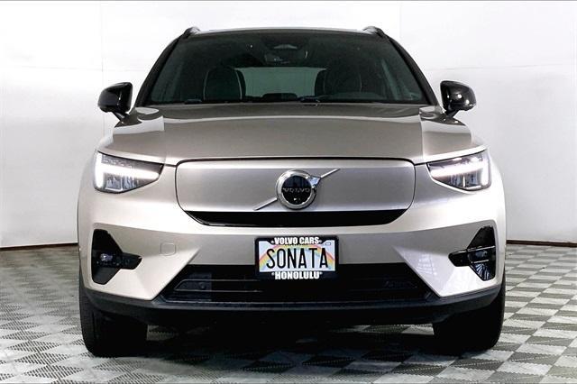 used 2023 Volvo XC40 Recharge Pure Electric car, priced at $39,995
