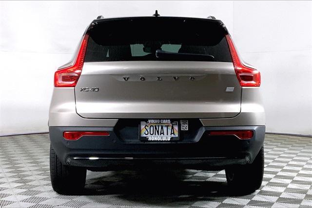 used 2023 Volvo XC40 Recharge Pure Electric car, priced at $39,995
