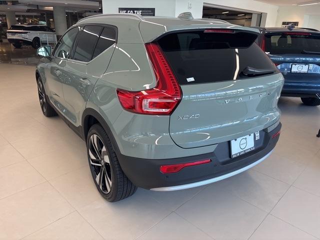 new 2025 Volvo XC40 car, priced at $49,590