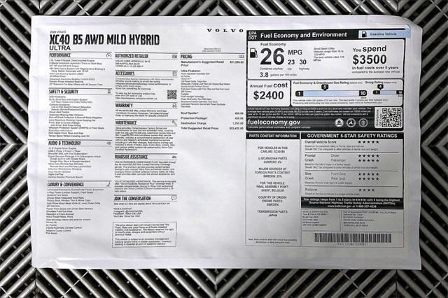 new 2026 Volvo XC40 car