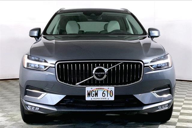 used 2021 Volvo XC60 car, priced at $41,350