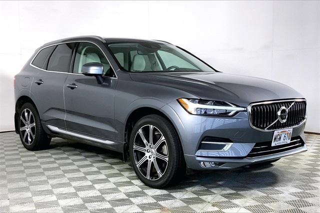 used 2021 Volvo XC60 car, priced at $41,350