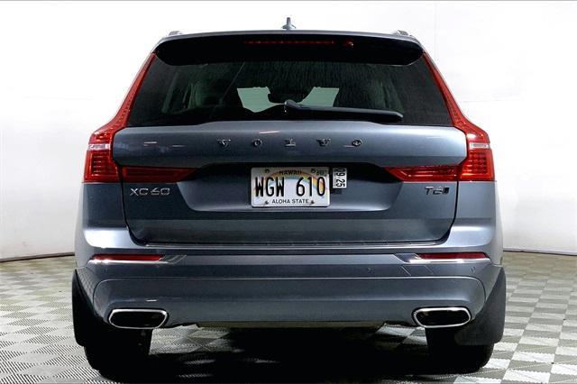 used 2021 Volvo XC60 car, priced at $41,350